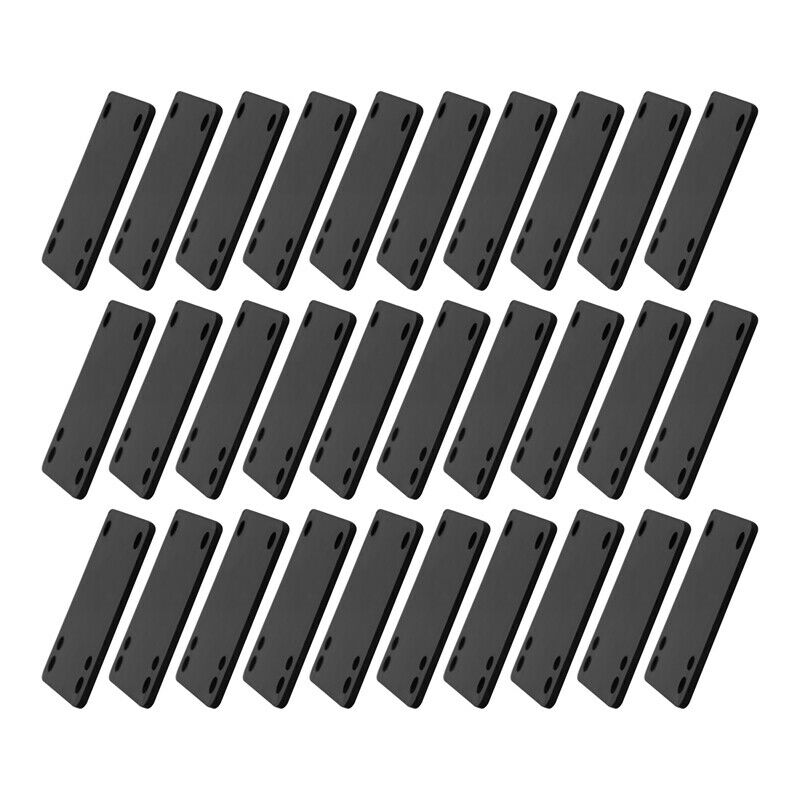30 Pcs 3 mm Skateboard Riser Shock Pads Longboard Rise Pads Skateboard ShockU2W8