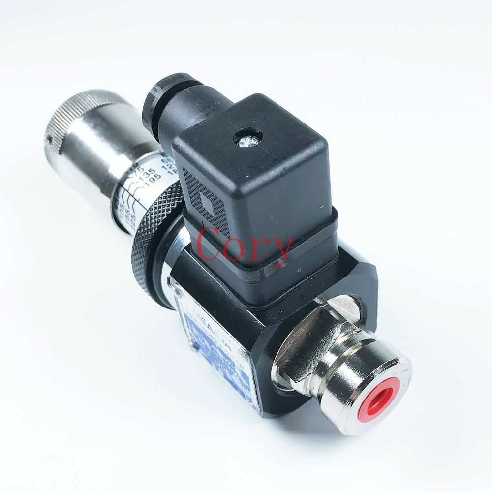 1PCS Hydraulic Pressure Switch AC250V-5A SER JCS-02N Pressure Relay 30-210 kg/cm
