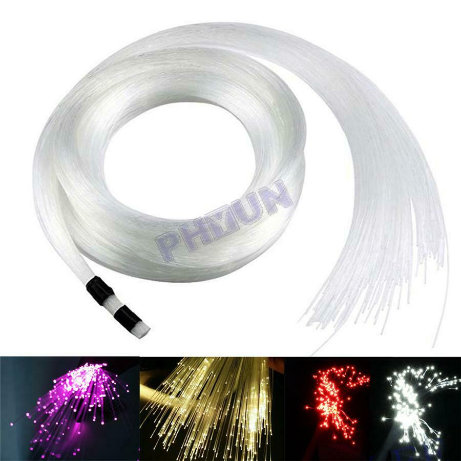 150x Car/Home 2m Fiber Optic Interior Light Surrounded Ambient Light Universial