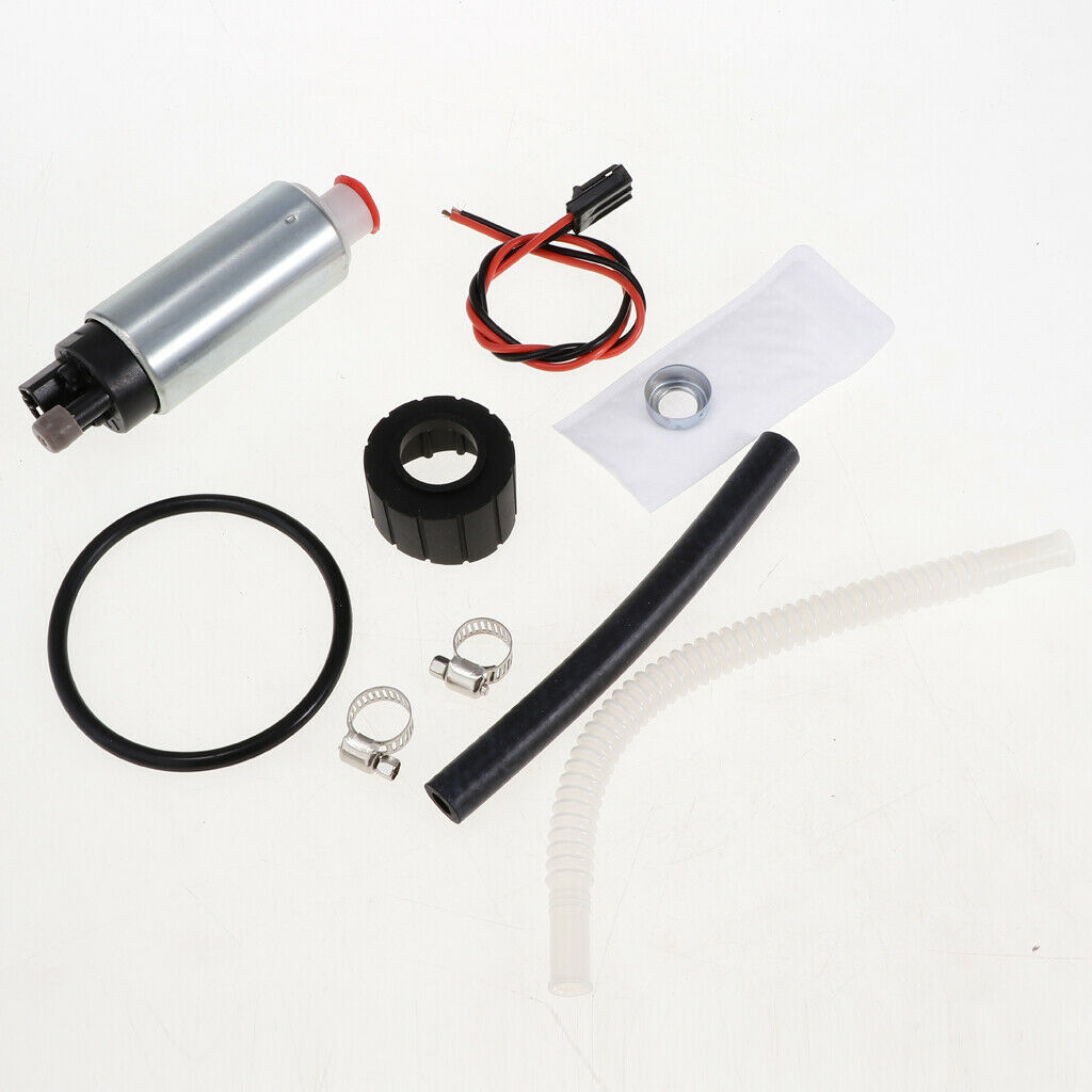 0-100PSI 255LPH Car Electric Fuel Pump with Installation Kit F20000169