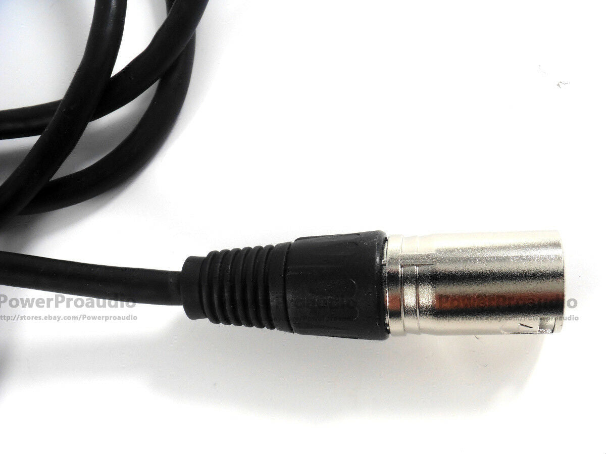 1set  1.5 meter XLR Male Female 3 pin MIC Cable Microphone Audio Cord