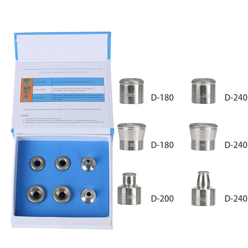 Dermabrasion Tip Diamond Microdermabrasion Dermabrasion Replacement Beauty To SJ