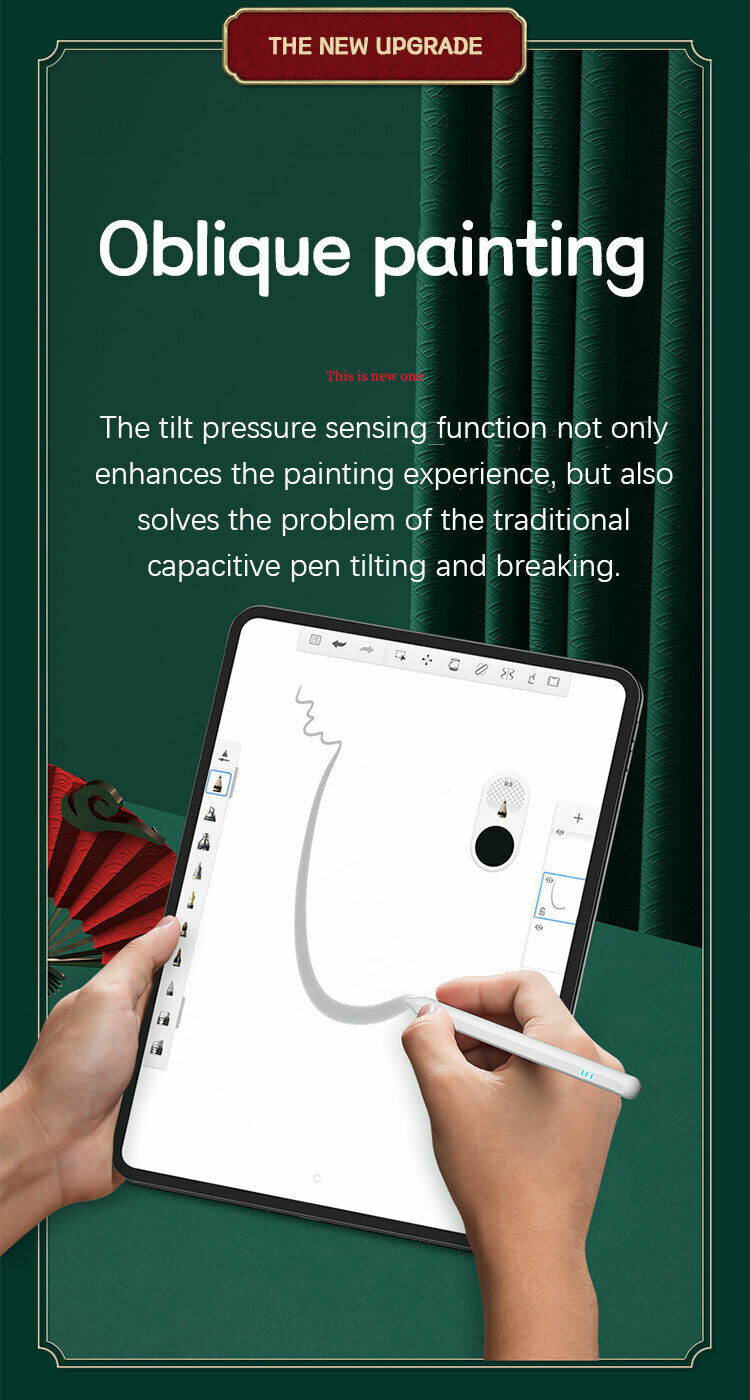 IPad Pencil Touch Pen for Air4 10.9 Pro 11 12.9 2020 Air3 10.5 2019 10.2 Mini5