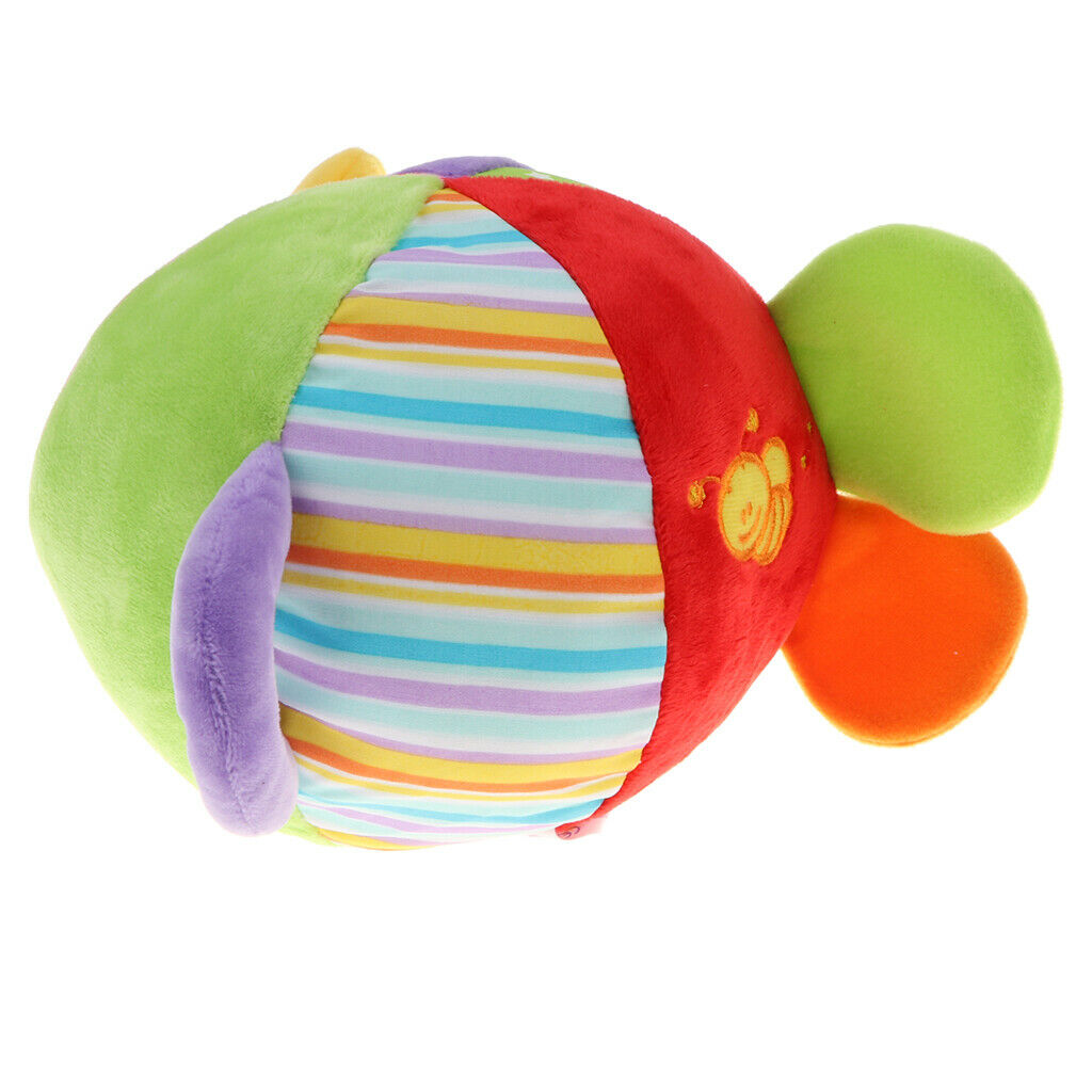 Colorful Ball Bell Kids Baby Hand Grasp Cloth