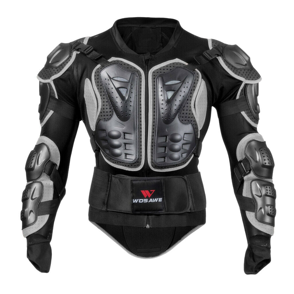 Motorcycles Armor Motocross Gear for Skiing Snowboarding Skating Black