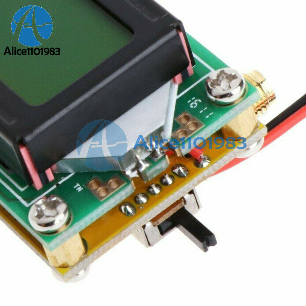 High Accuracy RF 1-500 MHz Frequency Counter Meter Module For Ham Radio Kit