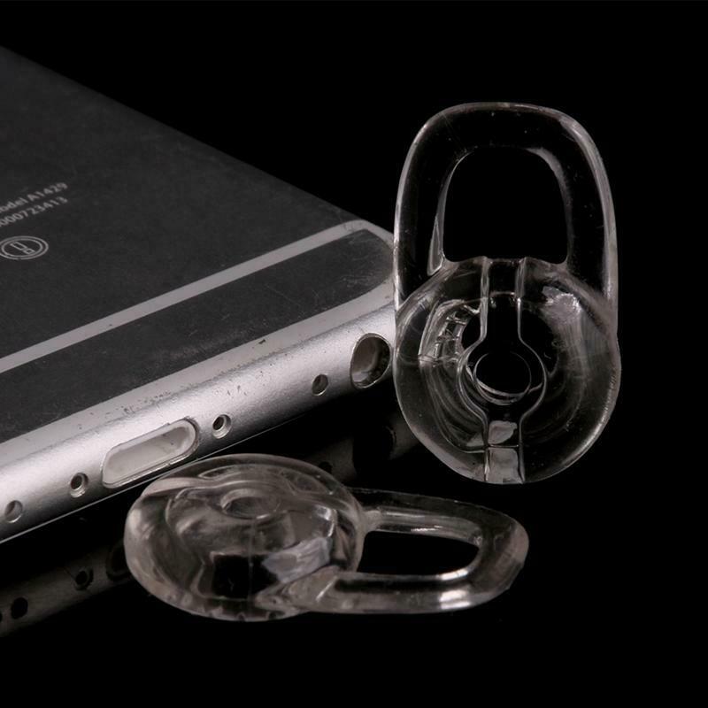 3 Pairs/Set(S/M/L) Soft In-Ear Silicone Bluetooth-compatible Earphone Covers
