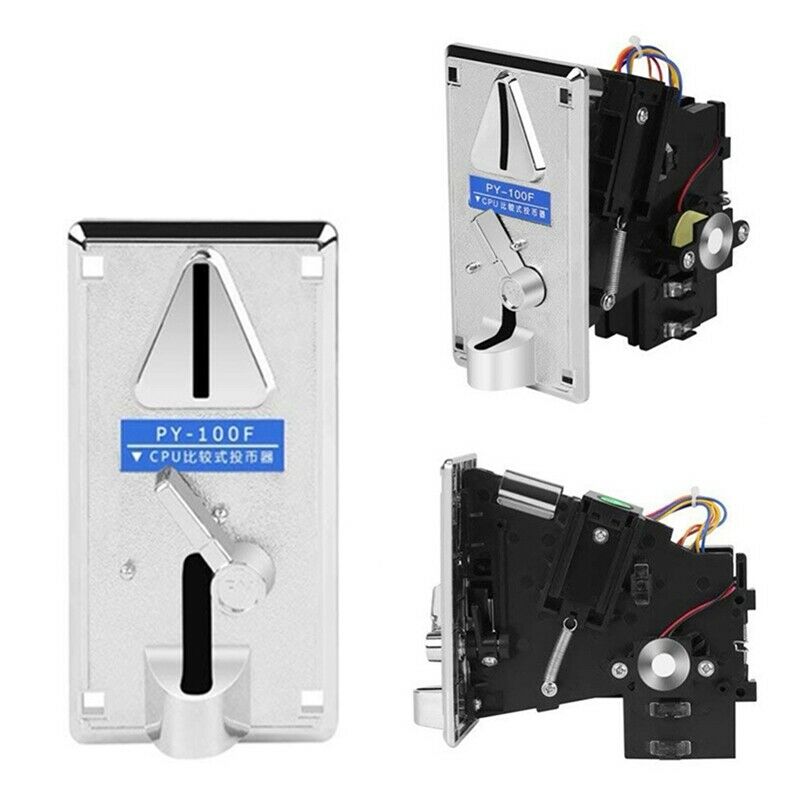 Coin Pusher Coin Acceptor CPU Arcade Coin Selector for Vending Machine ArcadI4J5