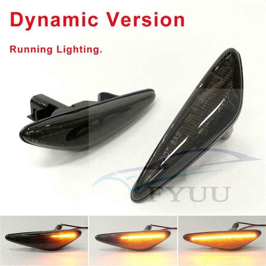 LED Side Dynamic Running Lighting Marker Turn Signal Light For Mazda 6 5 MX-5