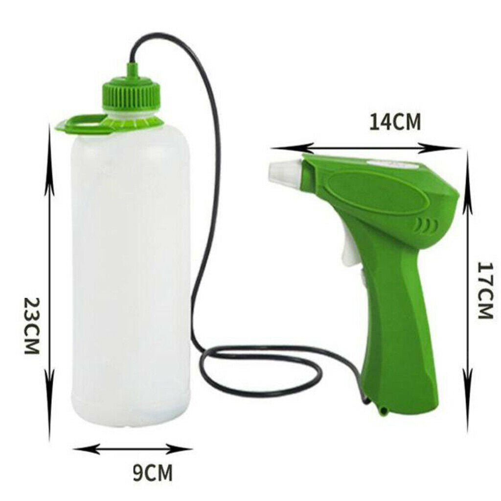 Electric Handheld Sprayer Lawn And Garden Water 1L Mini Tools Household Sprayer