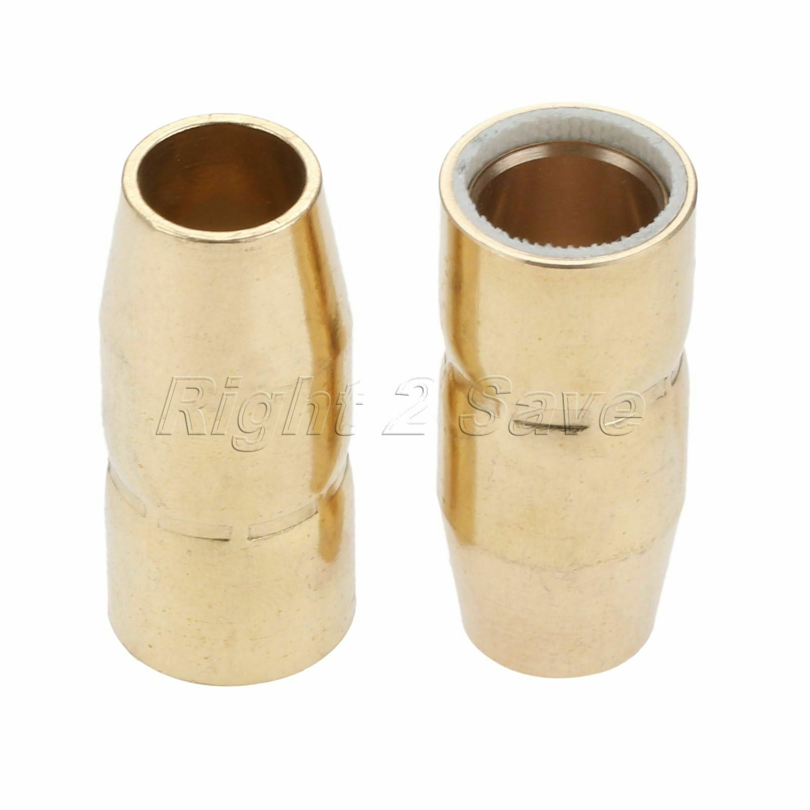 5x 169 715 MIG Gas Nozzle Flush Tip Fit for Miller H-9A H-10 M10 M15 M100 M150