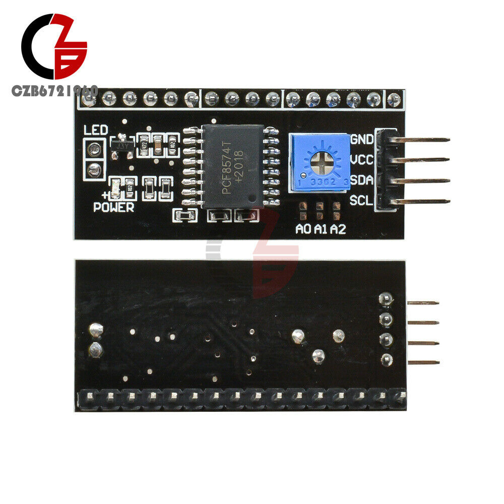 5PCS IIC/I2C/TWI/SPI Serial Interface Board Module Port for Arduino 1602LCD