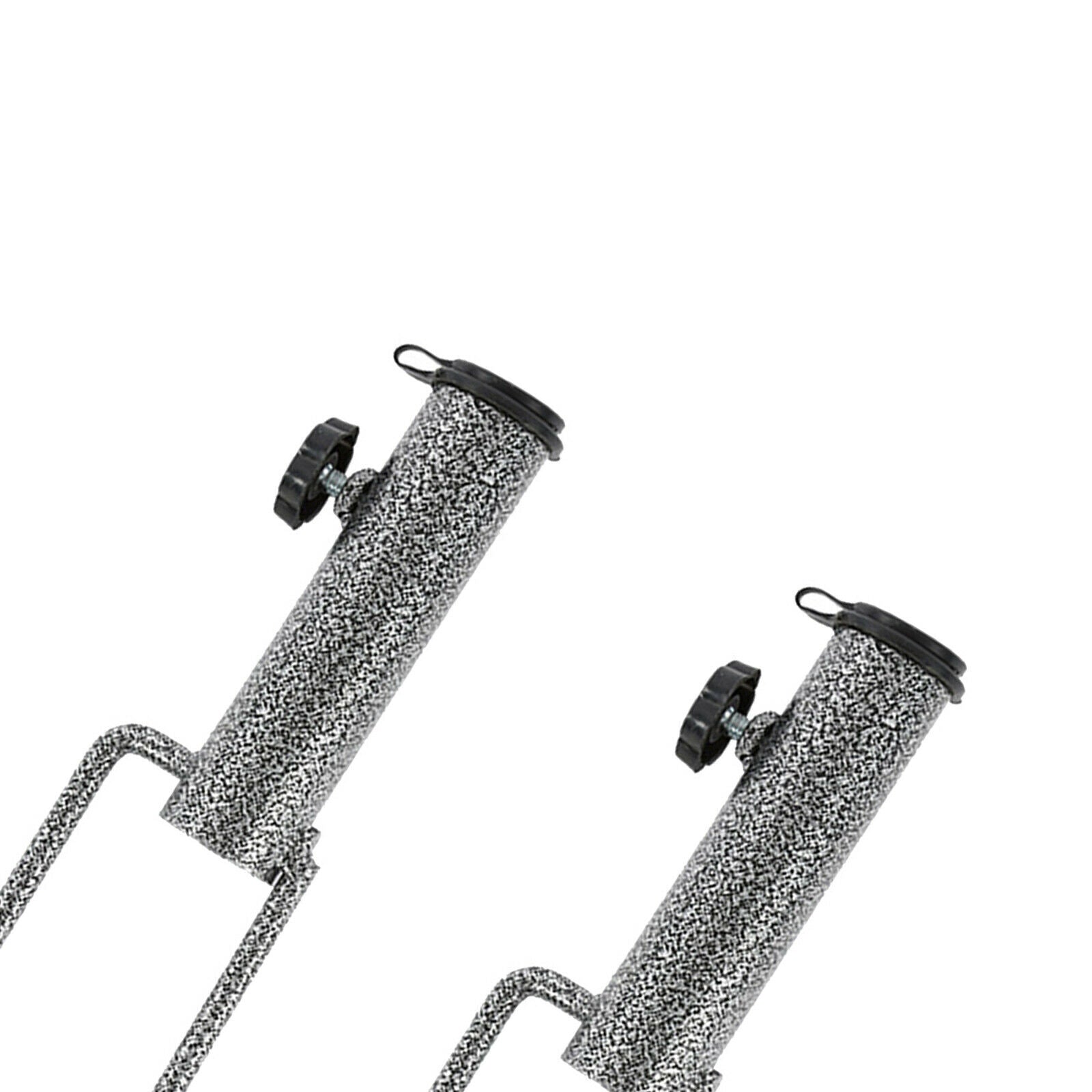 2Pcs Park Beach Patio Umbrella Metal Anchor Stand Holder 32cm Length Durable