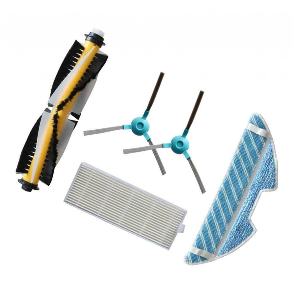 Side Brush Filter Main Brush Kit for fit Vacuum Cleaner Accessories Parts