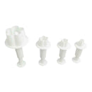 Exquisite Flower Mold Craft Cake Chocolate Clay Soap Decorating Family Home Gift
