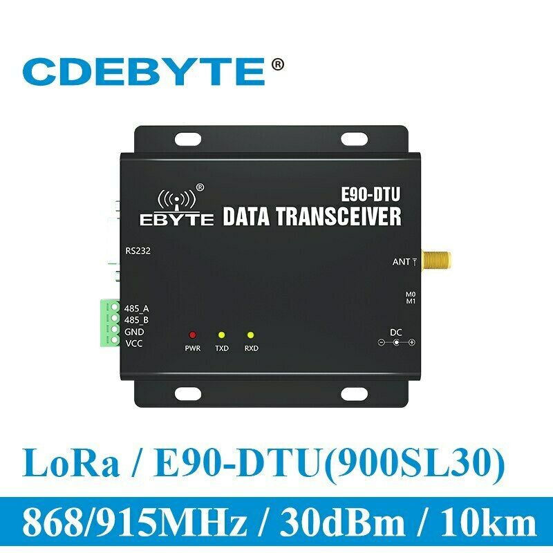 915MHz GPRS LoRa SX1262 1W USB Wireless Modem Module GPRS Wireless Transceiver
