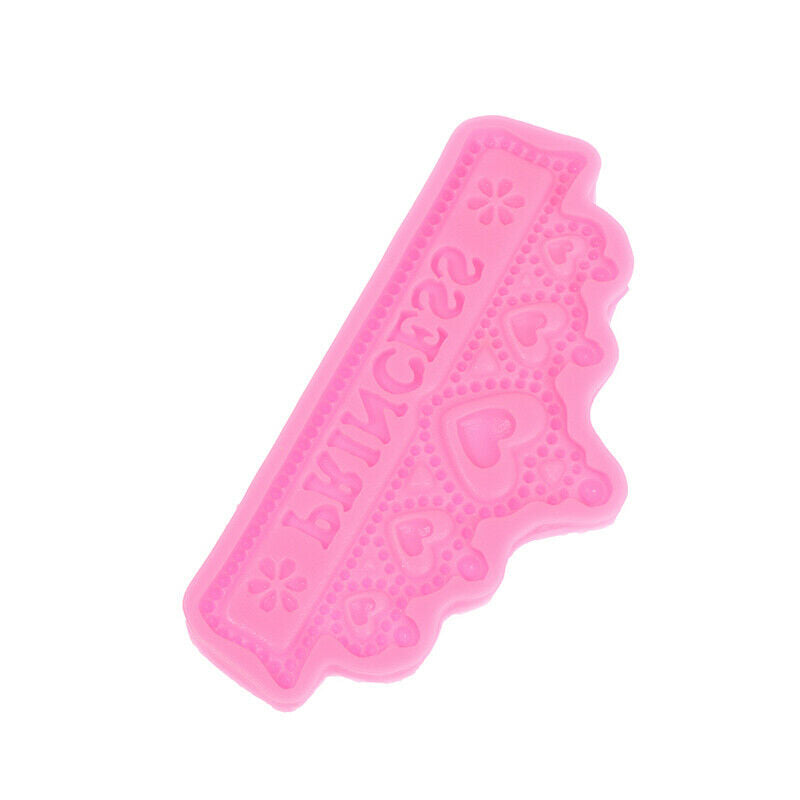 DIY Princess Crown Silicone Cake Mold for Chocolate Jelly Baking Mould To.l8