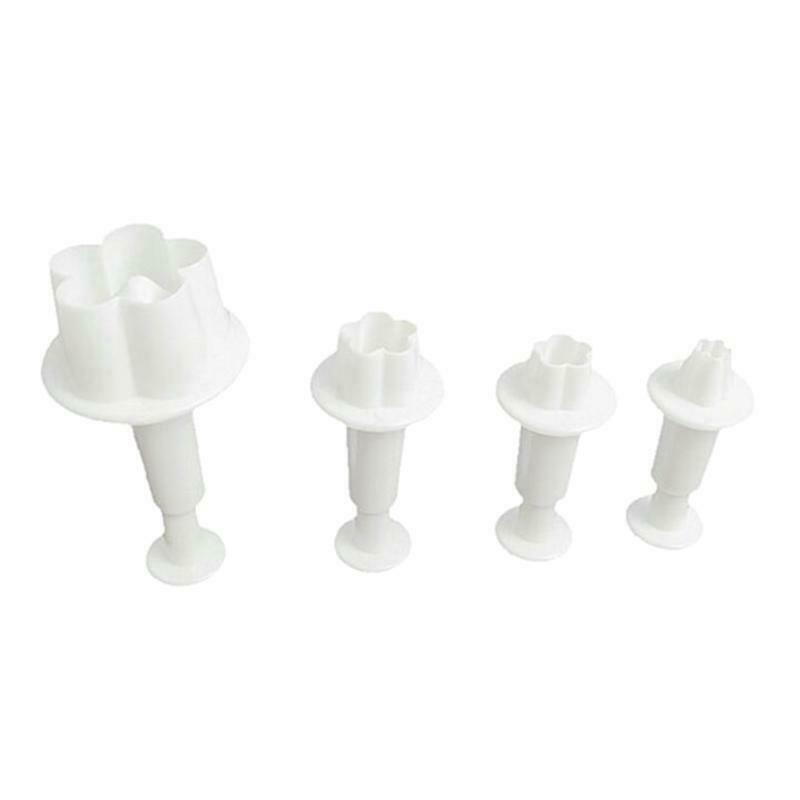 Exquisite Flower Mold Craft Cake Chocolate Clay Soap Decorating Family Home Gift