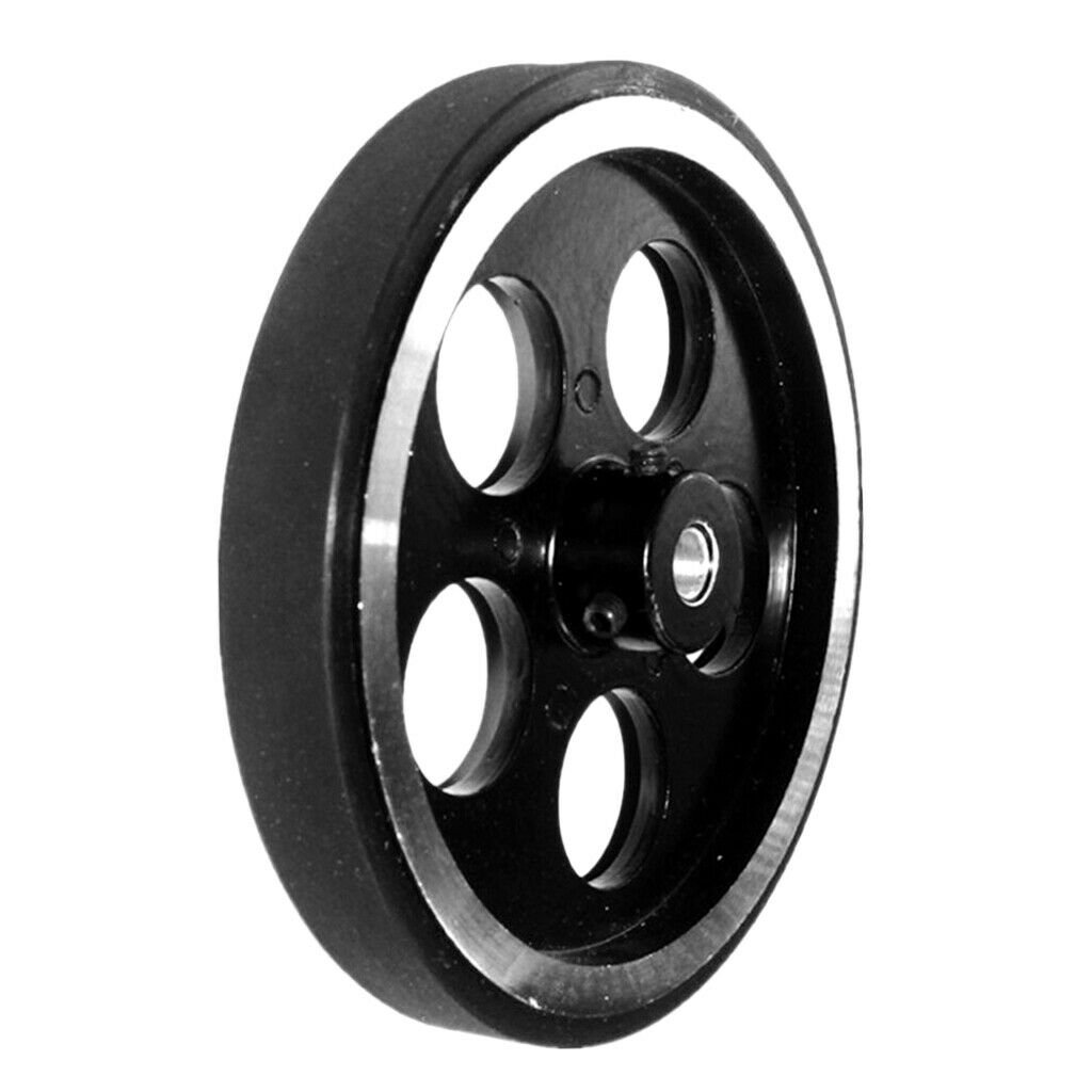 8 inch(200mm) Perimeter Wheels - (Set of 1) 65mm Robot Car Wheels - Car