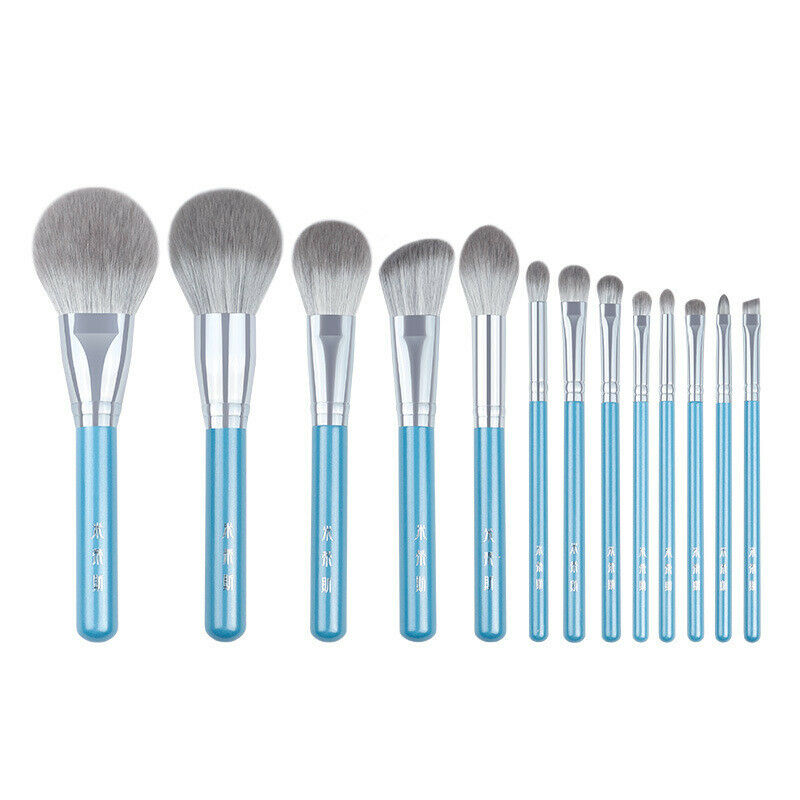 13pcs sculpting eyeshadow make up brush kit smudge highlighter eyebrow lip bBDA