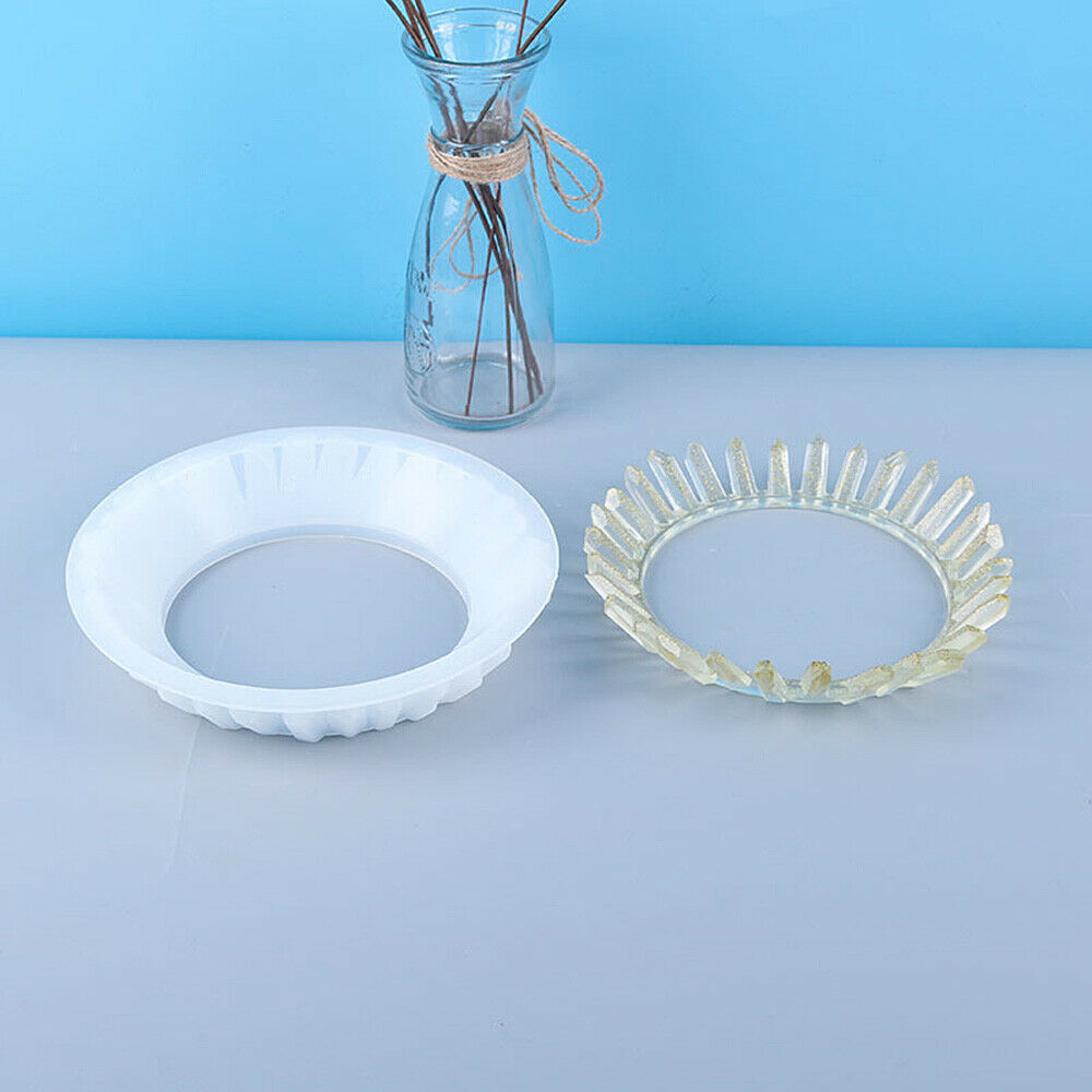 DIY Crystal Crown Silicone Mold Jewelry Hair Accessories Epoxy Casting Crafts