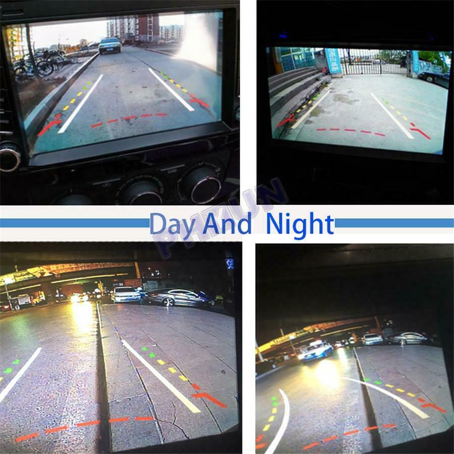 For 2007 - 15 Mitsubishi Outlander Rear Camera Kit PAL Backup Rear View Camera