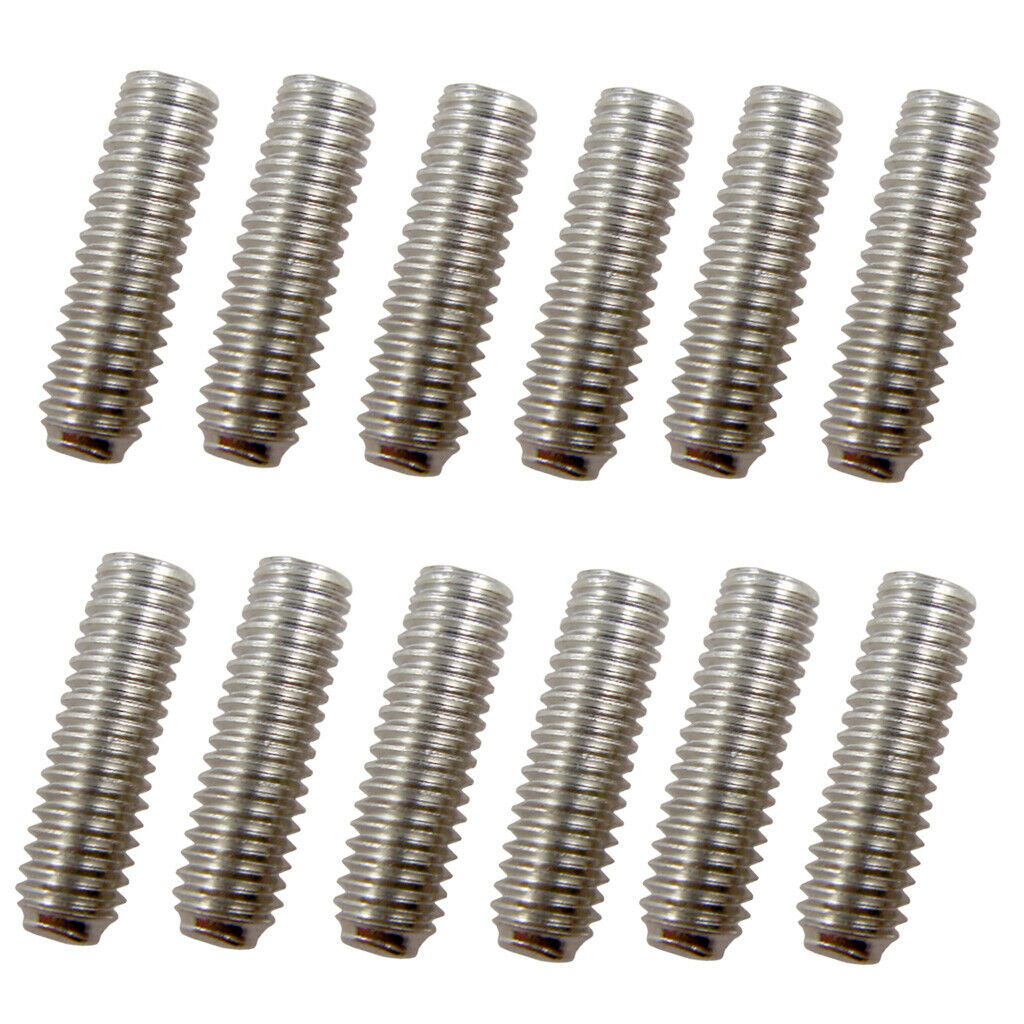 24pcs Electric Guitar Inner Hex Head Bolts for Guitar Tremolo Bridge Parts