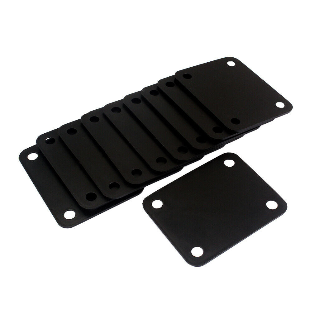 10pcs/Lots Plastic Neckplate Gaskets Shim Pads for Acoustic/Electric Guitars,