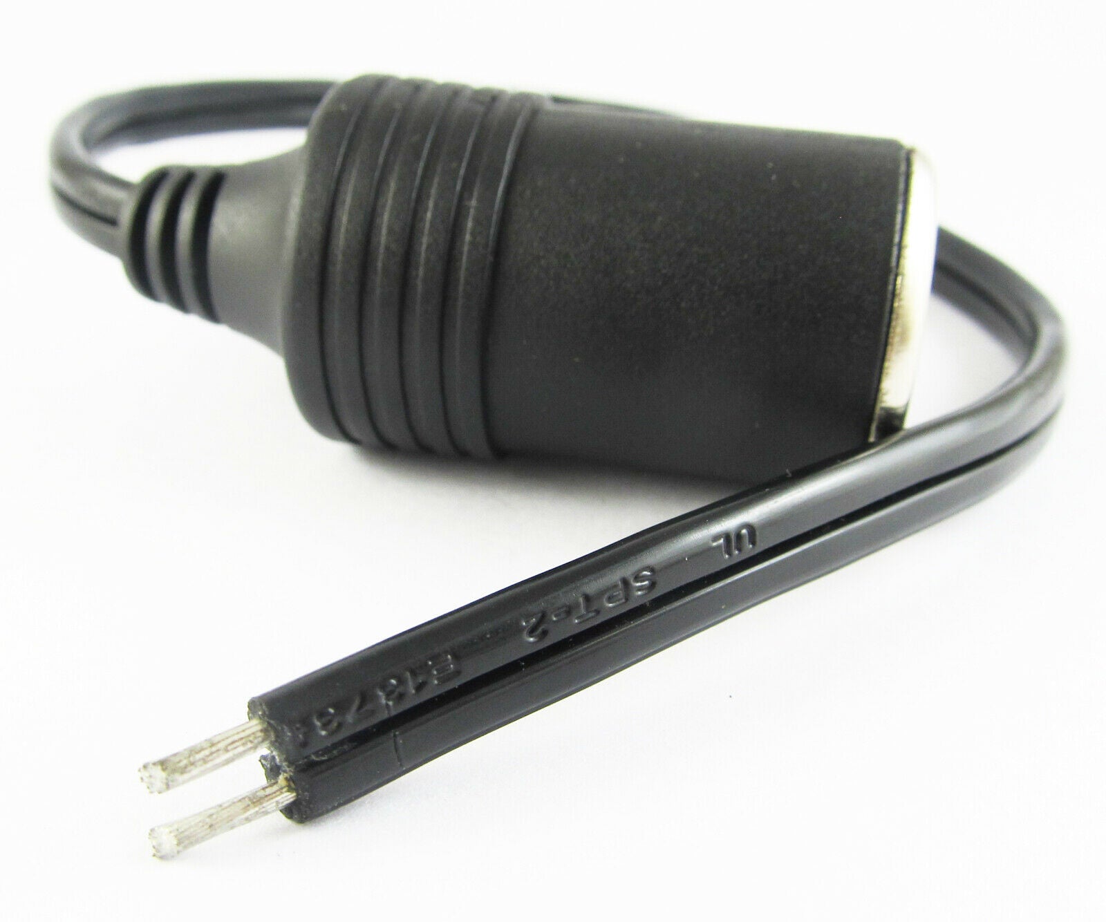 5pcs High Quality 16AWG Car Plastic Power Cigarette Jack Cable Injection Molding
