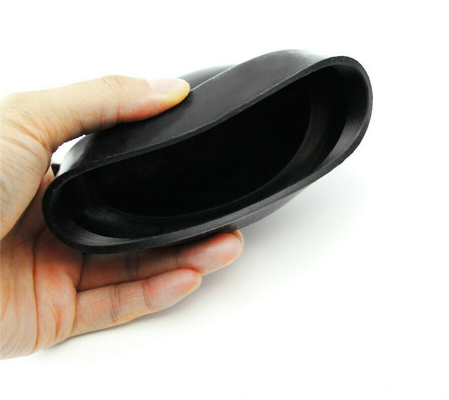 2* 105mm Car Headlight seal cap cover HID conversion kits soft Rubber Housing