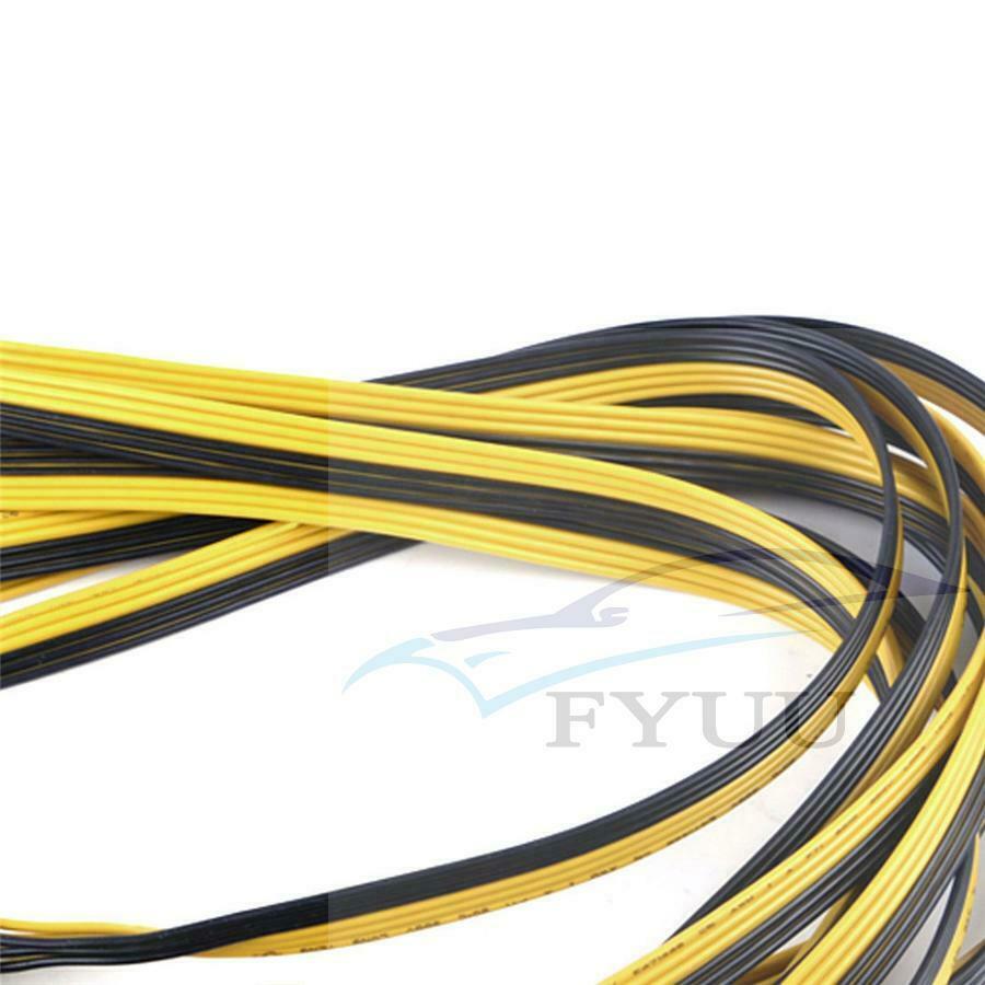 10pc 20cm(8inch) 6P to 8P Breakout Cable (6+2Pin) PCI-E Cable 18AWG Mining