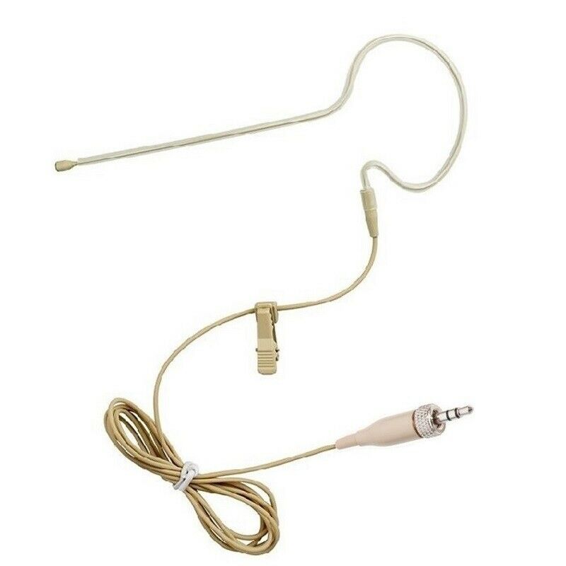 Earset Microphone Headset mic for Sennheiser Wireless System 3.5mm (1/8") Screw