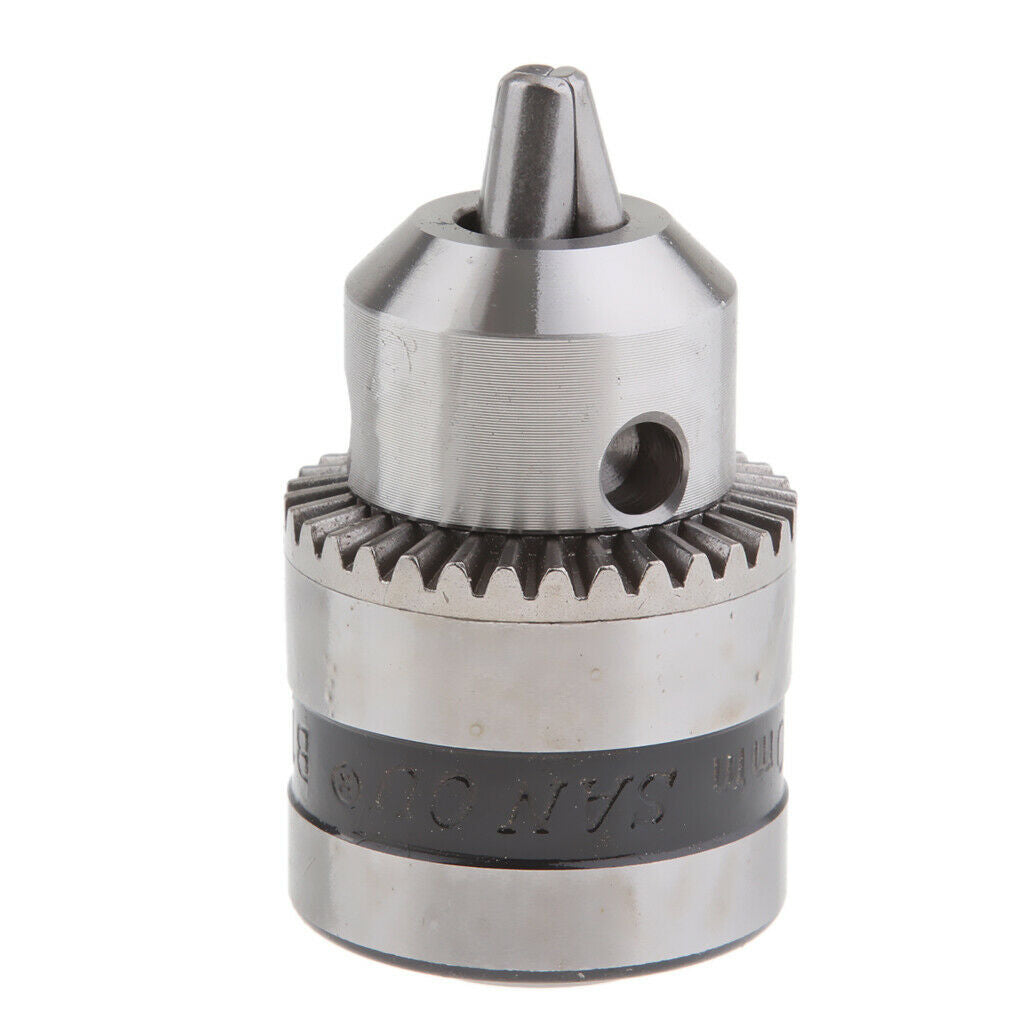 DIY Micro Bench Drill Spindle Assembly No Power Spindle with B12 Drill Chuck