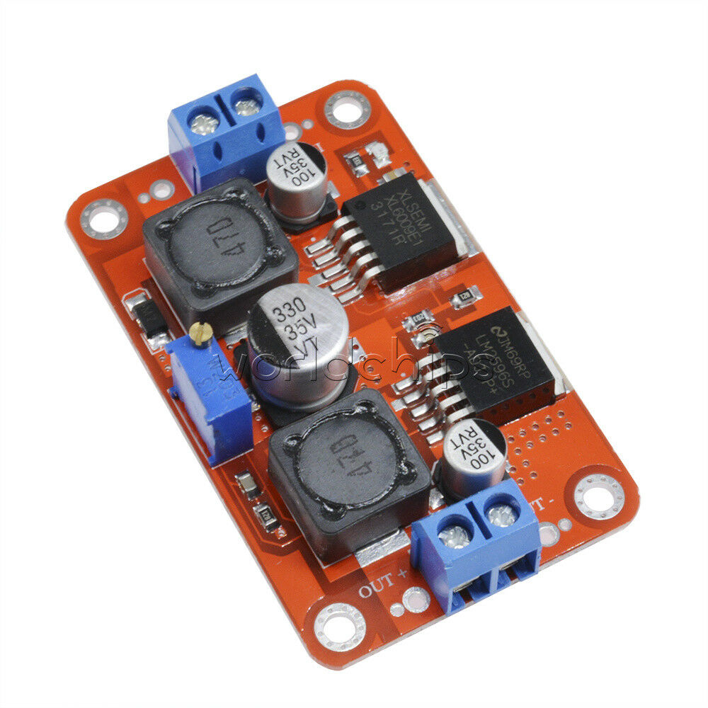 New XL6009 LM2596S DC-DC Step Up Down Boost Buck Voltage Power Converter Module