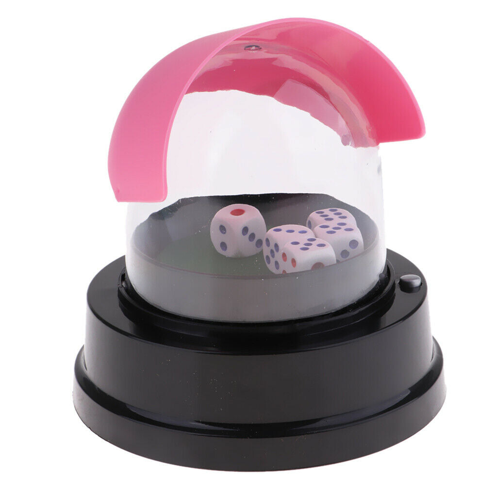 Electric Bingo Game Machine Lucky Number Dice Cup