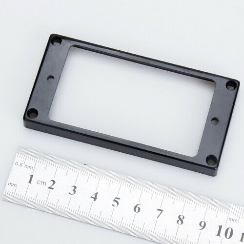 Black Bridge Pickup Mounting  Slanted for Electric Guitar