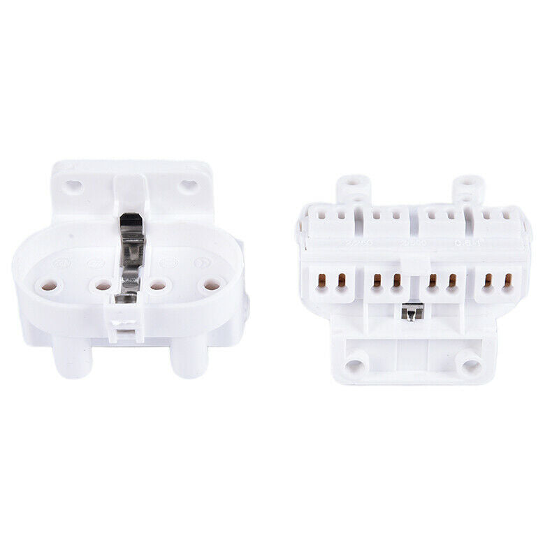 2pcs/lot 2G11 Lamp Holder Converter Lamp Base Light Socket Adapter 4 Pin Holderâˆš