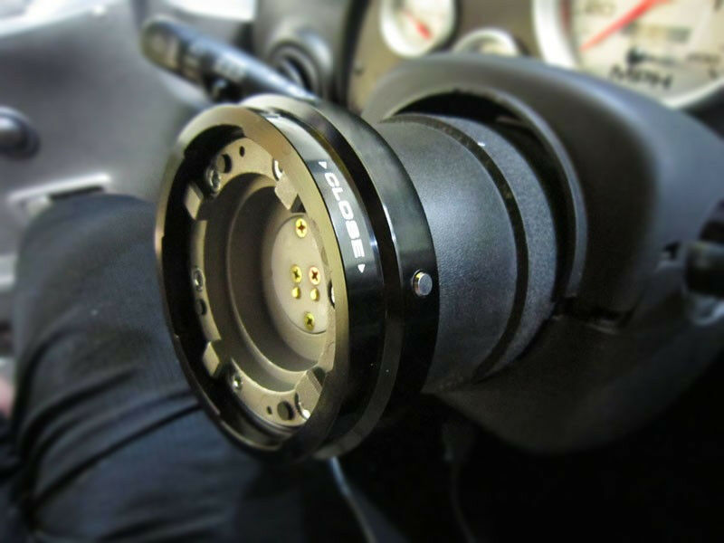Universal Racing Quick Release Adapter Steering Wheel Hub Formular Car Boss Kit
