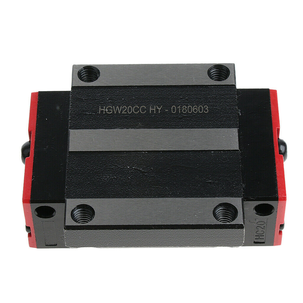 HGH20 Linear Guide Block, Flange Type, Bearing Steel