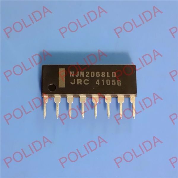 5PCS IC JRC SIP-8 NJM2068LD JRC2068LD 2068LD