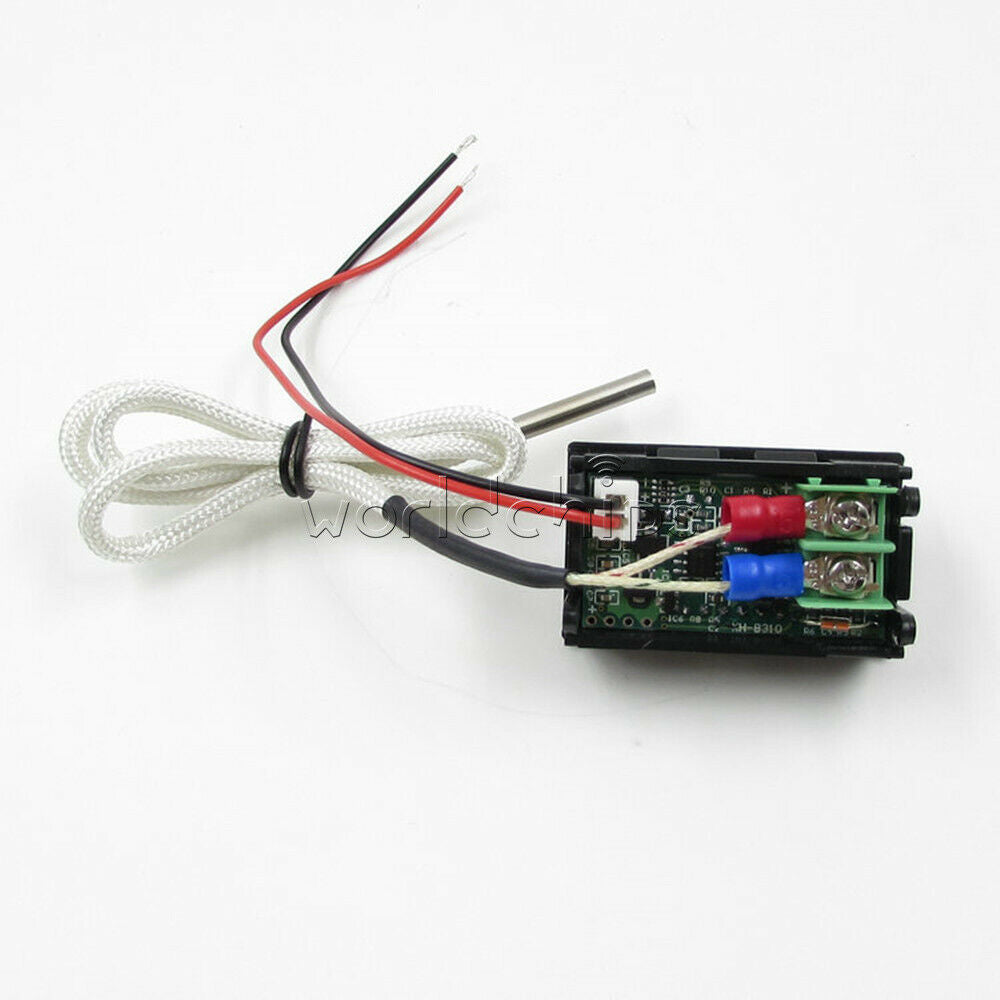 DC 12V K Type Thermocouple Digital Display Thermometer Temperature Meter
