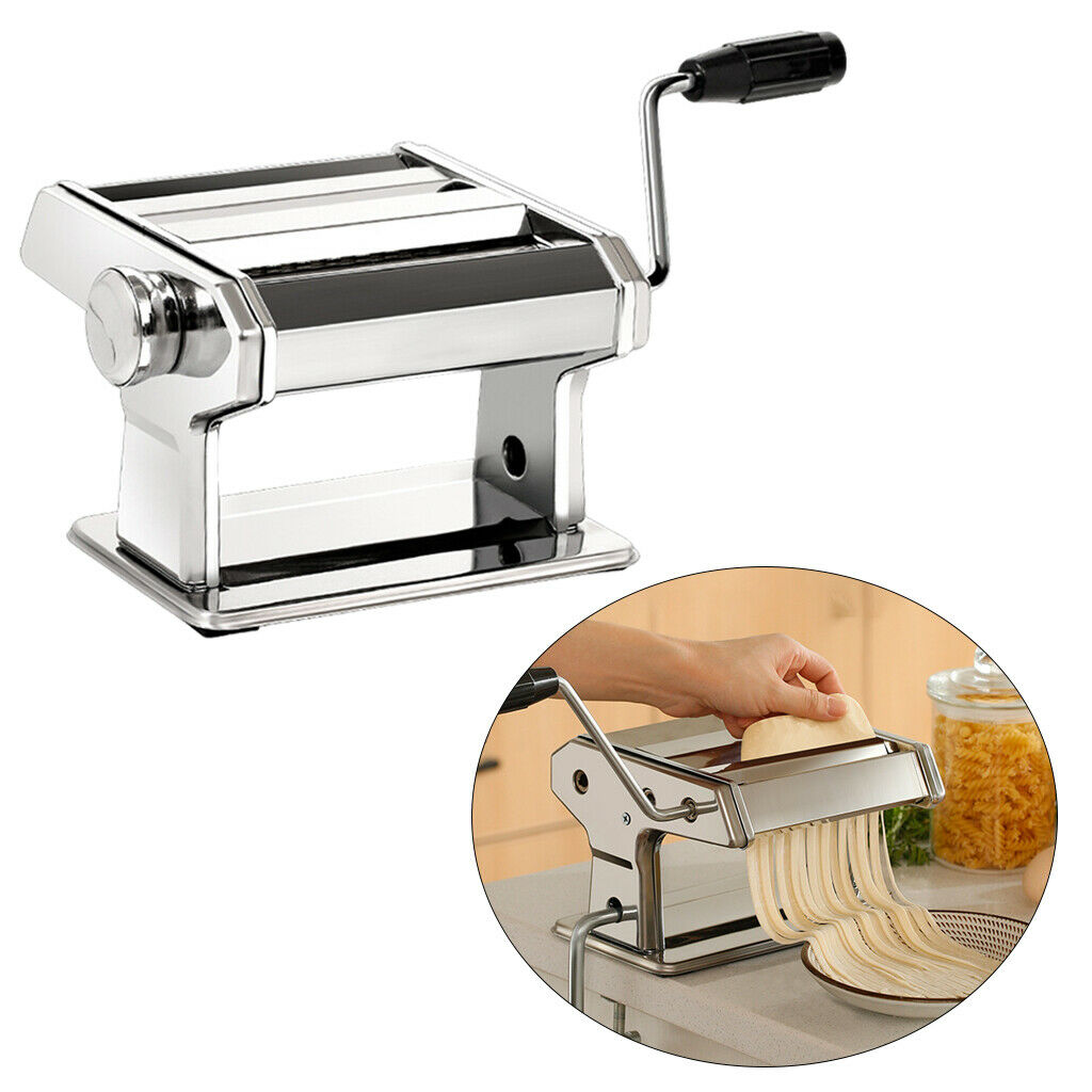 Pasta Maker Machine Kitchen Aid Noodles Dough Rolling Press Kit Making Tools