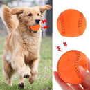 Pet Training Ball Rubber Baseball Interactive Funny Bite Chew Toys Cat Kitten