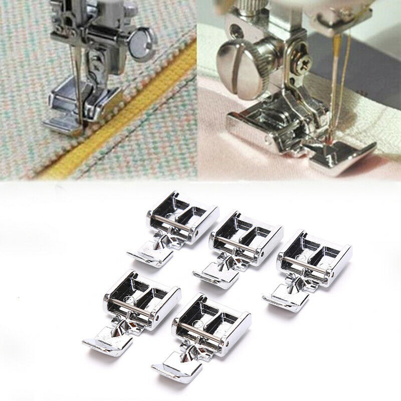 5Pcs Multifunctional Zipper Presser Foot For Home Sewing Machine Equipmen.l8