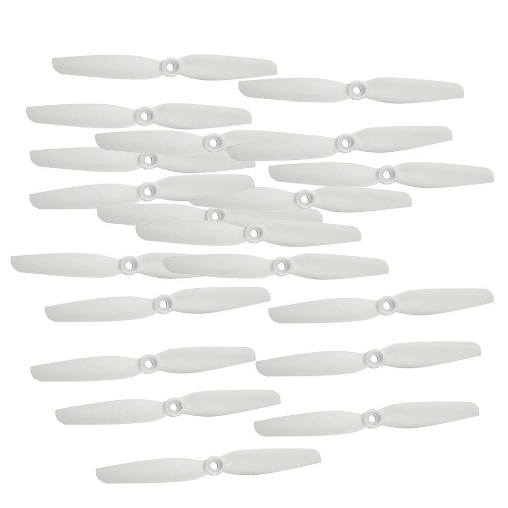 20x Propeller Blade for MJX B6 B6F B6FD B8 Bugs 6 B5W F20 Bugs 5W RC Drone Parts