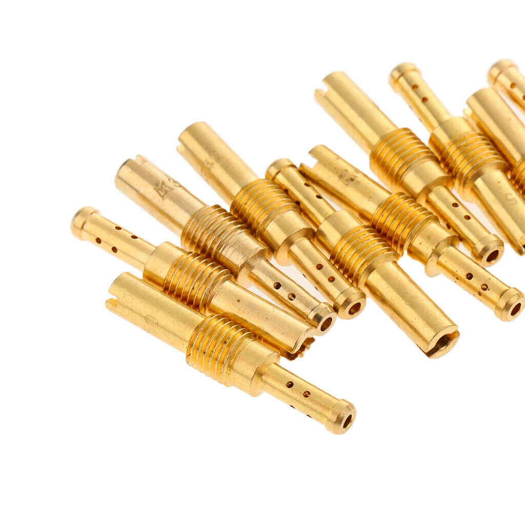 10x Carburetor Slow Pilot jet Needle Set for PWK KOSO   OKO Carb