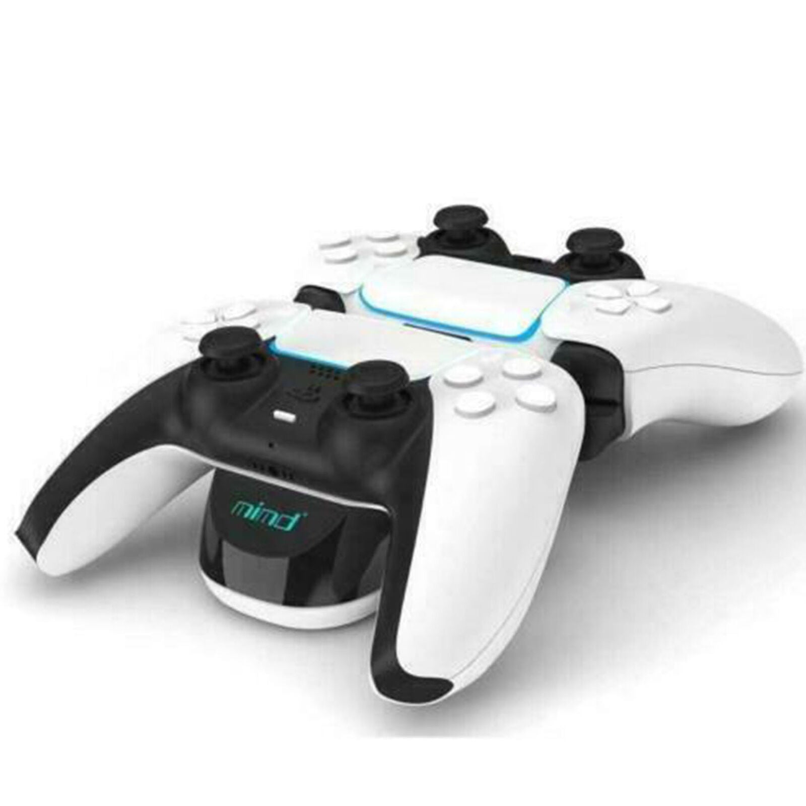 For PS5 PlayStation 5 DualSense Controller Charging Station Fitts 2 Controllers
