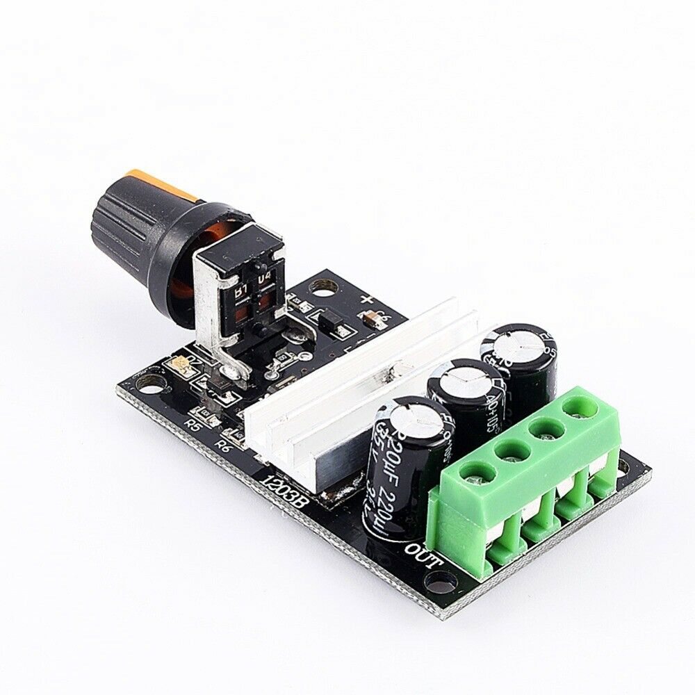 Pwm Dc Motor Speed Controller 6V 12V 24V 28V 3A Speed Control Switch Control