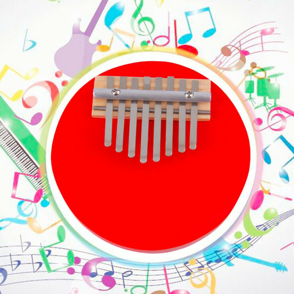 African Piano Kalimba Mbira Finger Thumb Piano Percussion for Children Gift