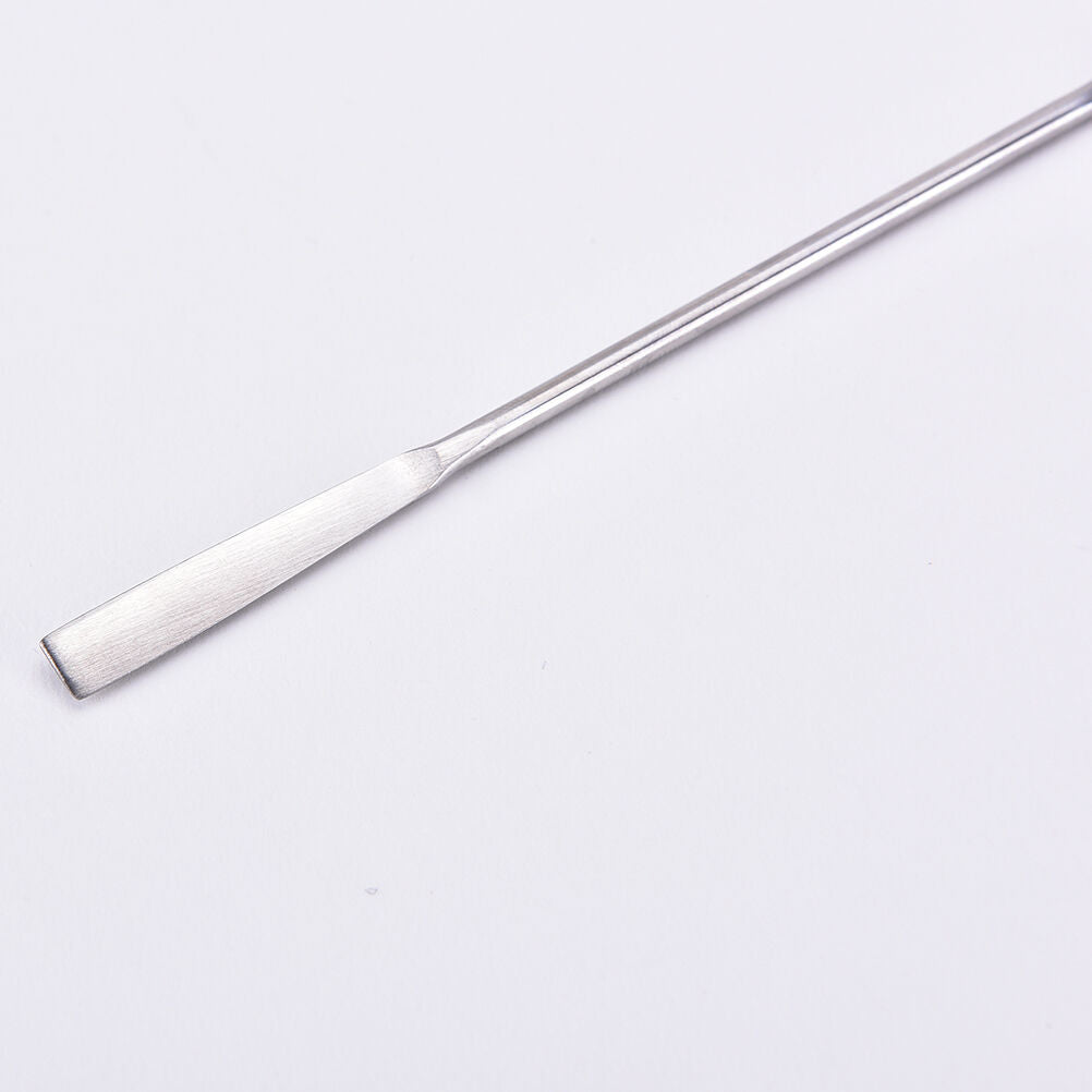 1Women Stainless Steel Nail Art Makeup Palette Spatula Tone Rods Tool Beauty.DD